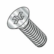 USA INDUSTRIALS M5-0.8 x 30 mm Phillips Flat Machine Screw, Plain 18-8 Stainless Steel BULK-SCRW-9597